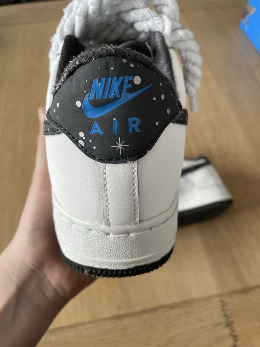 Nike Scarpe da uomo: Nike air force one galaxy – Usato da Le Noirmont venduto da mag.butillon 3