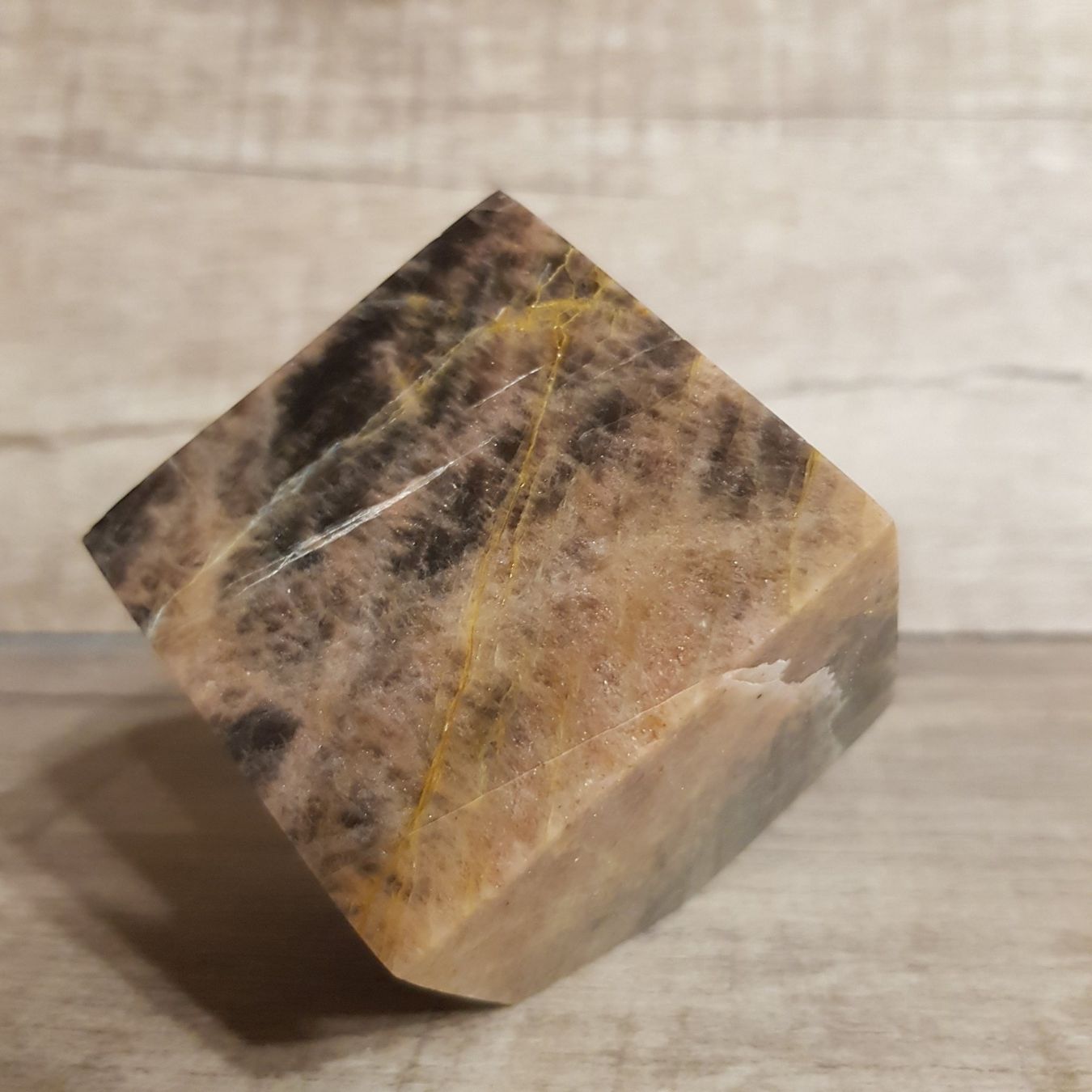 Minerali & Pietre curative: Mondstein Cube  Nr 210 – Nuovo (secondo la descrizione) da Schwanden-Brienz venduto da Testudo06 5