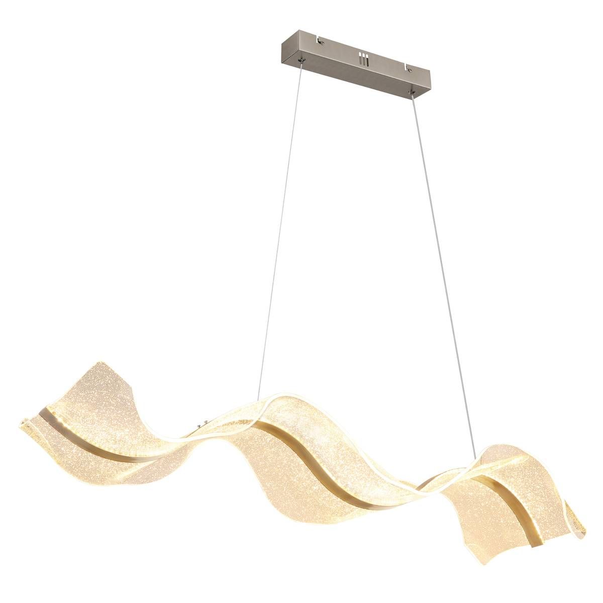 Lampadari & plafoniere: LED Pendelleuchte, CCT, 101 cm x 29 cm – Nuovo (secondo la descrizione) da Kreuzlingen venduto da Smart-Light
