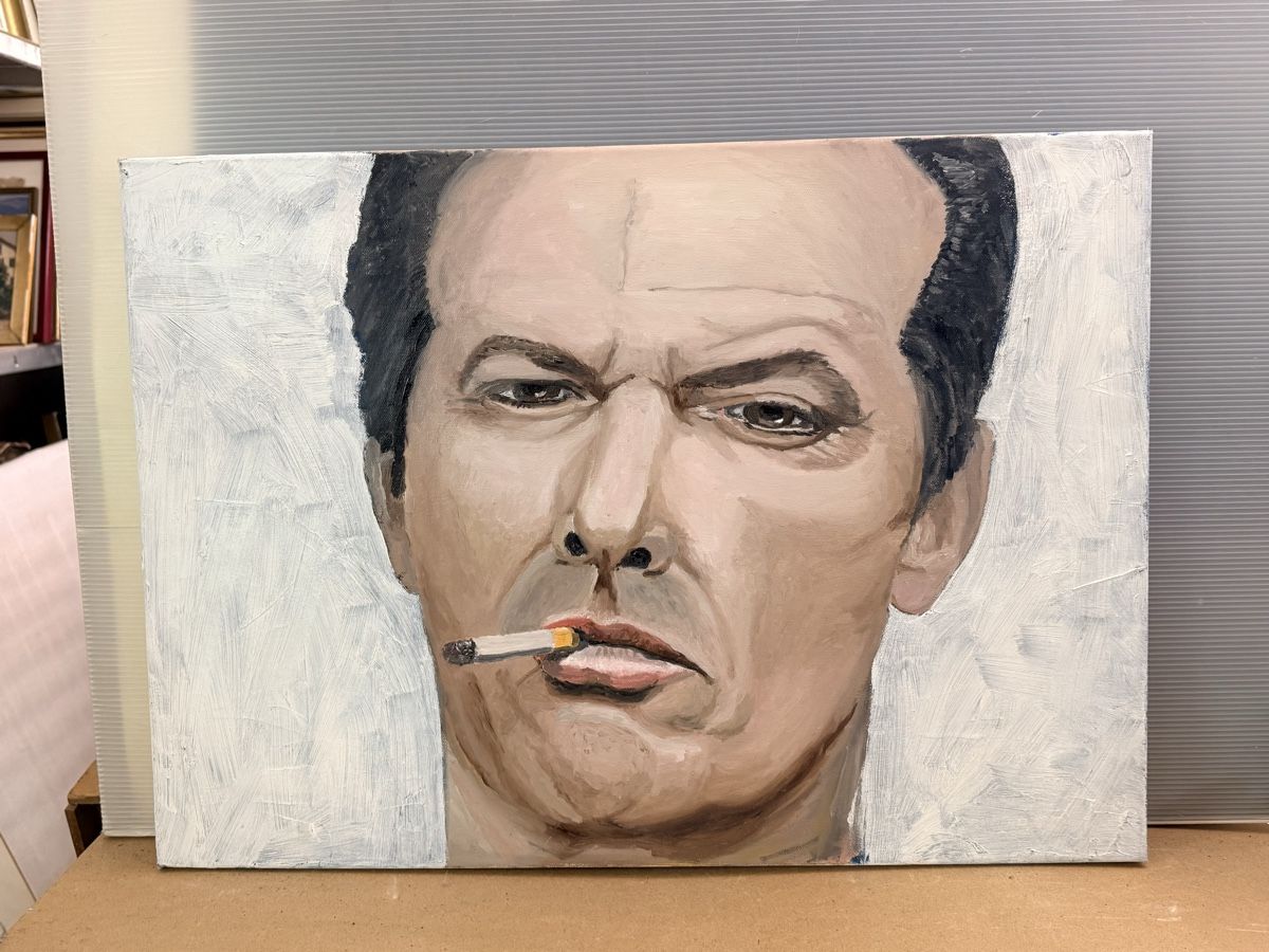 Dipinti: Ölgemälde 69.5x60cm – Usato da Solothurn venduto da NUVICO 4