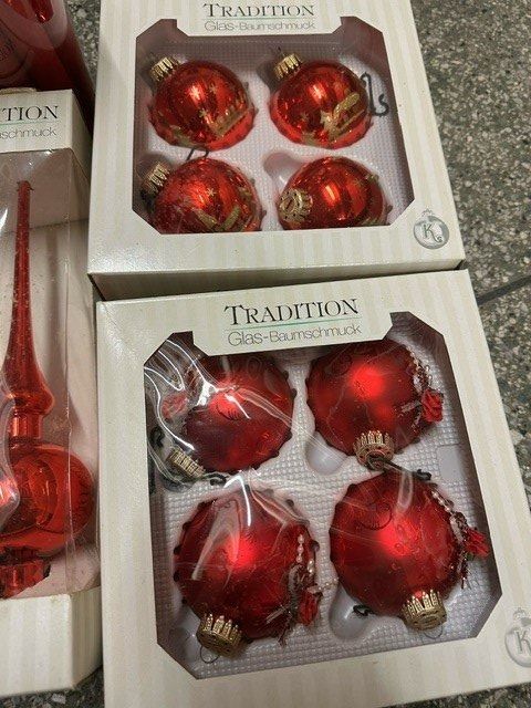 Tutte le decorazioni: LOT WEIHNACHTEN – Usato da Ostermundigen venduto da wini63 2