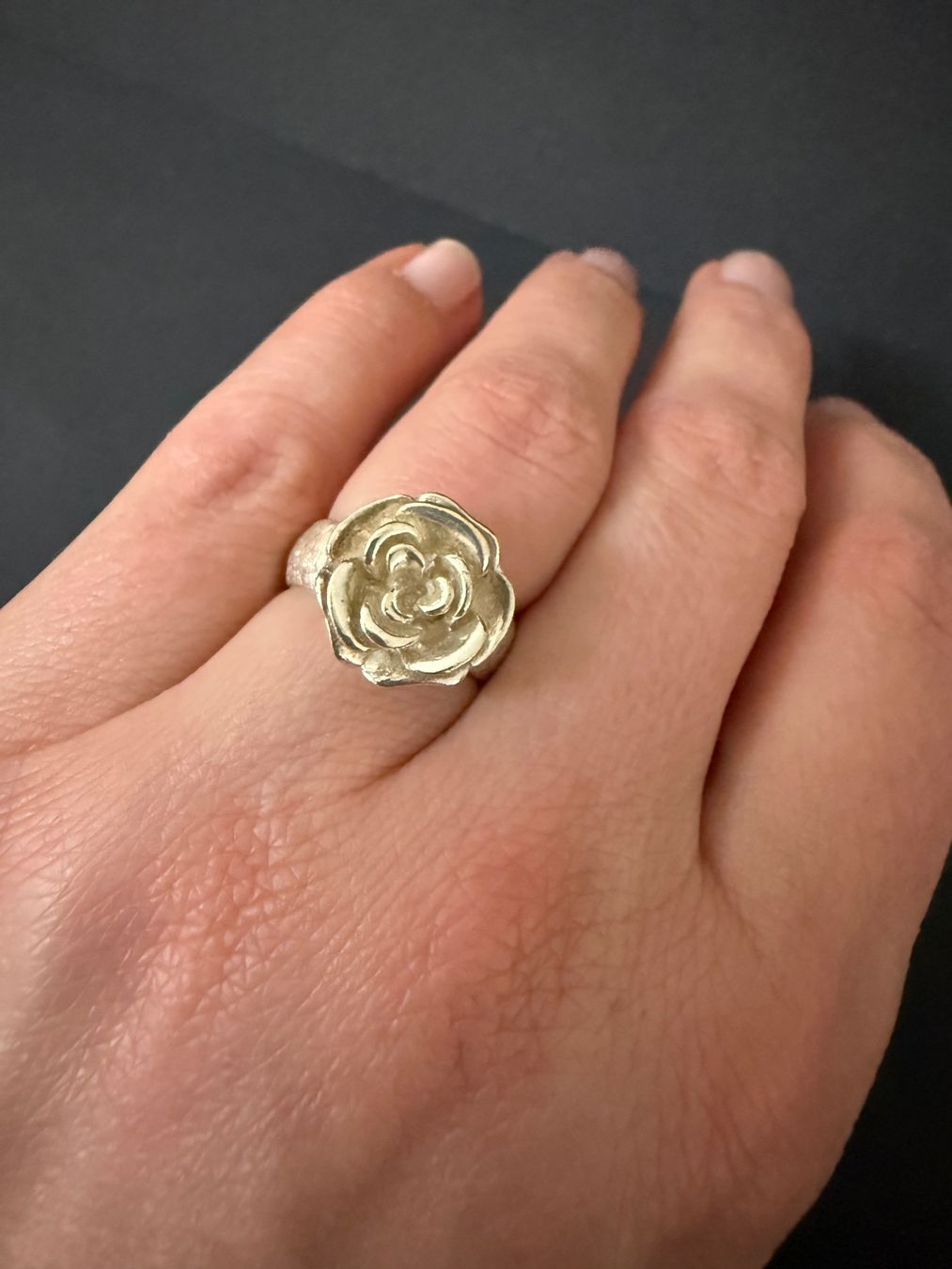 Anelli: Silber Ring 925 – Usato da Spiegel b. Bern venduto da Rogger72 5