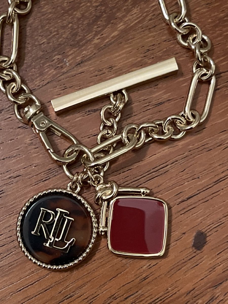 Ralph Lauren Catenine: Ralph Lauren Kette – Nuovo (secondo la descrizione) da Zollikerberg venduto da hei_cmm5