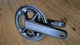 Shimano Ultegra 12-fach Kurbel mit 4iiii Powermeter