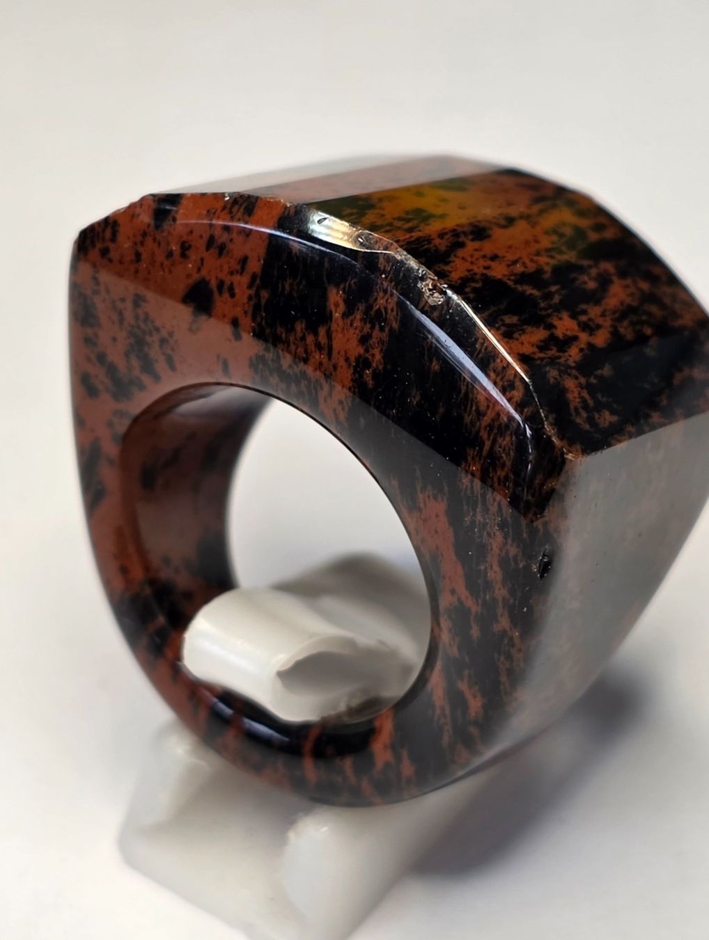 Ringe: Opsidian Fullstone Fingerring – Neu (gemäss Beschreibung) aus Zürich von benedikt12 7