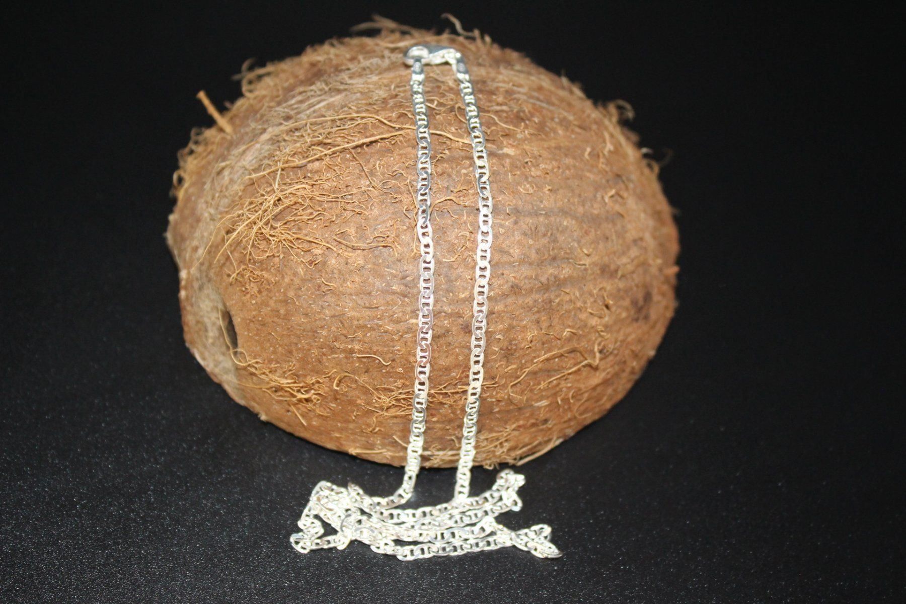 Catenine: Kette aus Silber 45 cm – Nuovo e nell'imballaggio originale da Zürich venduto da MEVAS-Schmuck 4