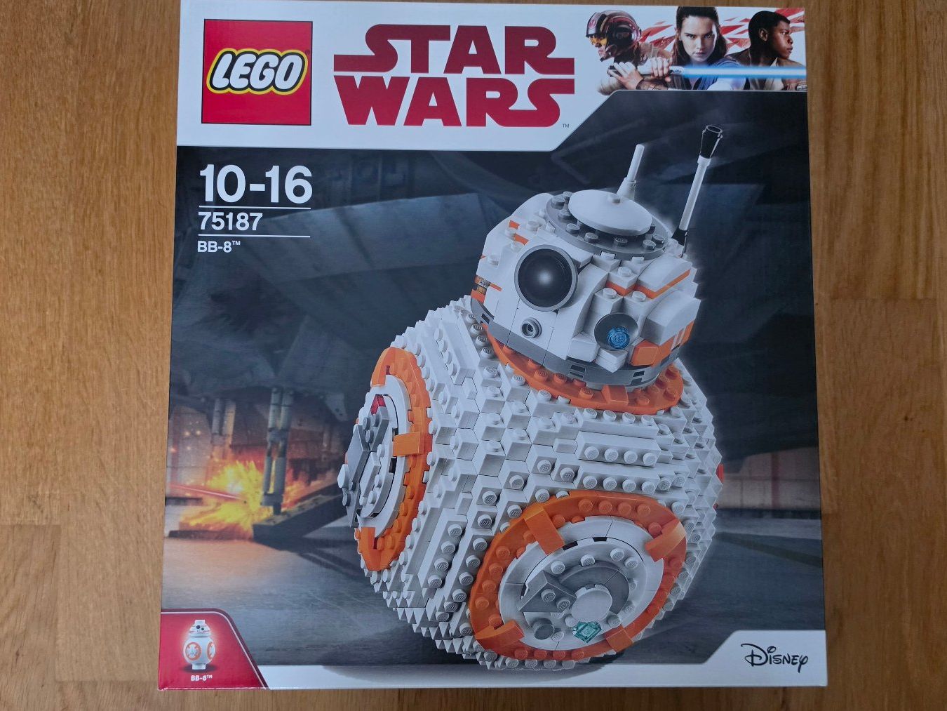 Lego Jeux de construction: LEGO 75187 Star Wars BB-8 – Neuf avec emballage d'origine à Matten b. Interl par Meister_Yoda