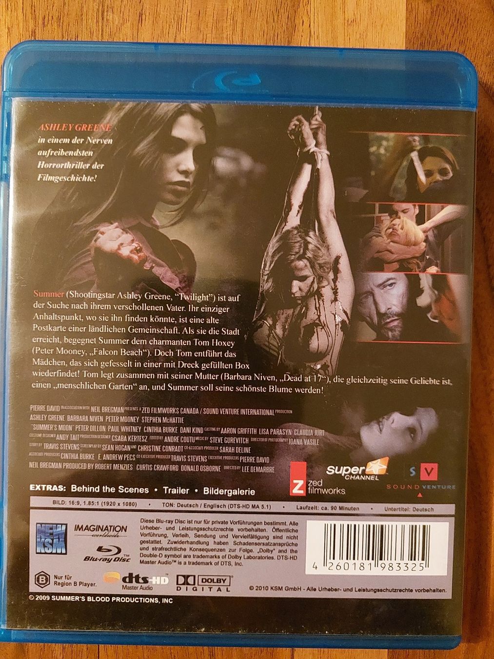 Tutti i DVDs: Blu Ray - Summer's Moon – Usato da Rheinfelden venduto da FilmAuktion 1