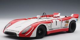 Porsche 908/2 winner Watkins Glen 1969 Siffert Redman 1:18