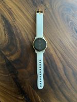 Garmin Vivoactive 4S Smartwatch weiss/gold gebraucht