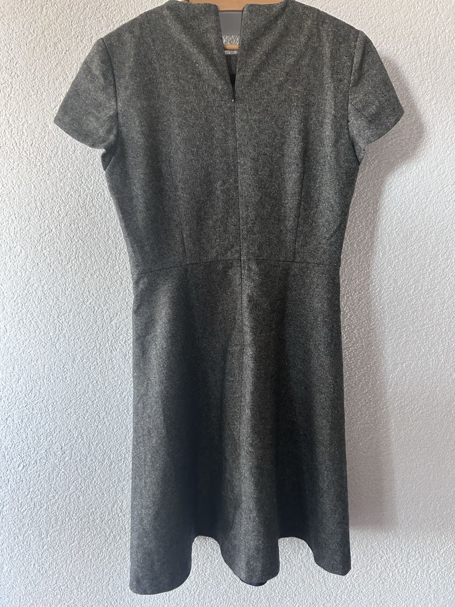 Massimo Dutti Vestiti: Kleid Massimo Dutti Wolle mit Seide grau Grösse 36 – Usato da St. Gallen venduto da jojan 6
