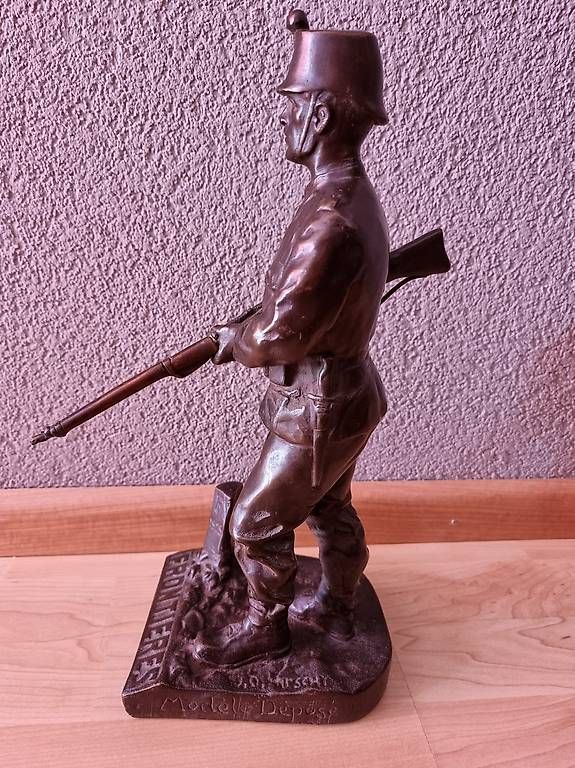 Statuette: Soldat/Zöllner/Frontieres Figur – Usato da Frenkendorf venduto da Mirasen 2