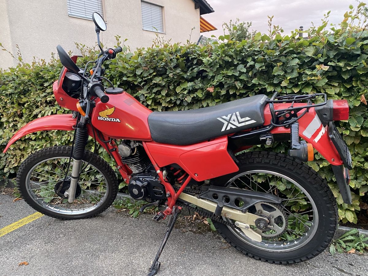 Honda Enduro: Oldtimer Honda JD04 125 cm3 – D'occasion à Abtwil SG par VomMaiwald 1