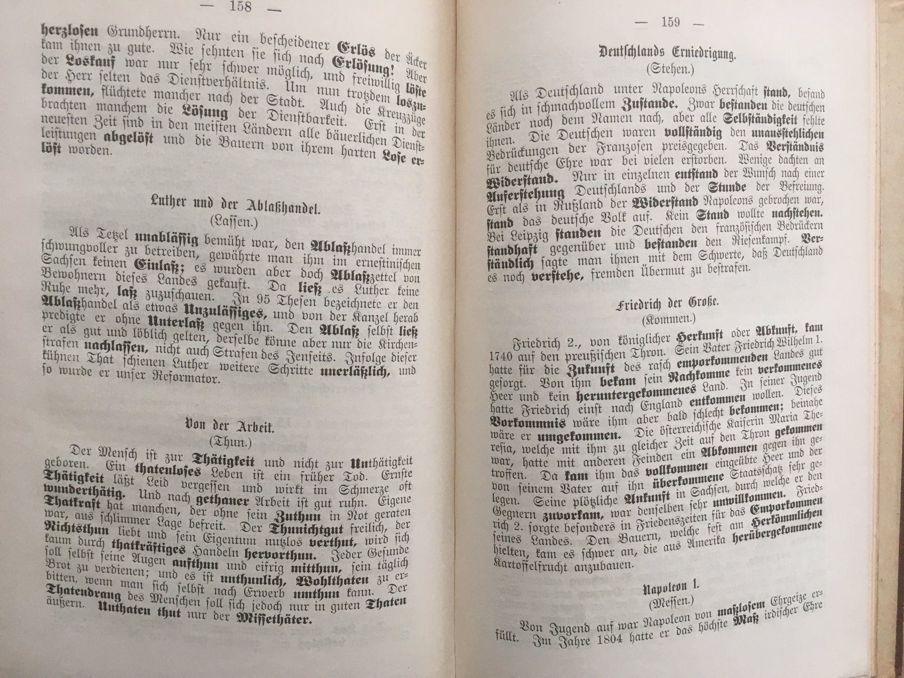 Bücher: Diktatstoffe - Paul Hermann (1897) – Gebraucht aus Grenchen von Kogi7 9