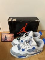 Air Jordan 4 Military Blue 