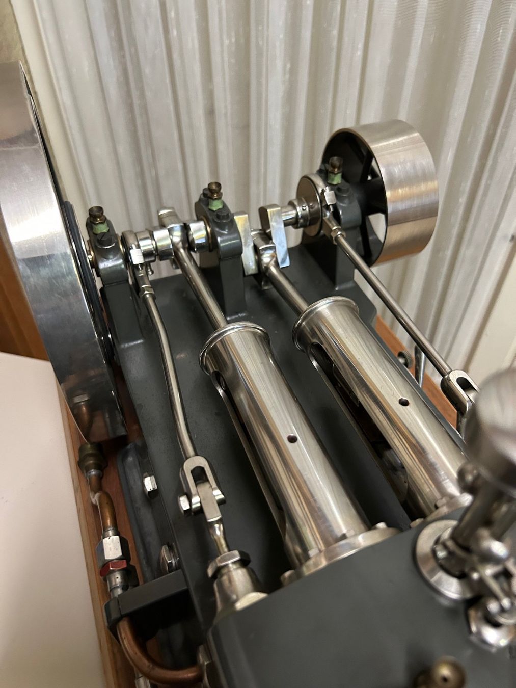 Kit di modellismo & Modellini statici: Dampfmaschine Modell, Ernst Schnorf, STÄFA – Usato da Etzelkofen venduto da Botti50 6