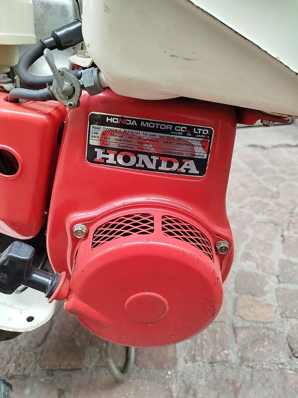 Honda Tutte le macchine: Zugmaschine Honda F400 – Usato da Schaffhausen venduto da Viertelvorvieri 4