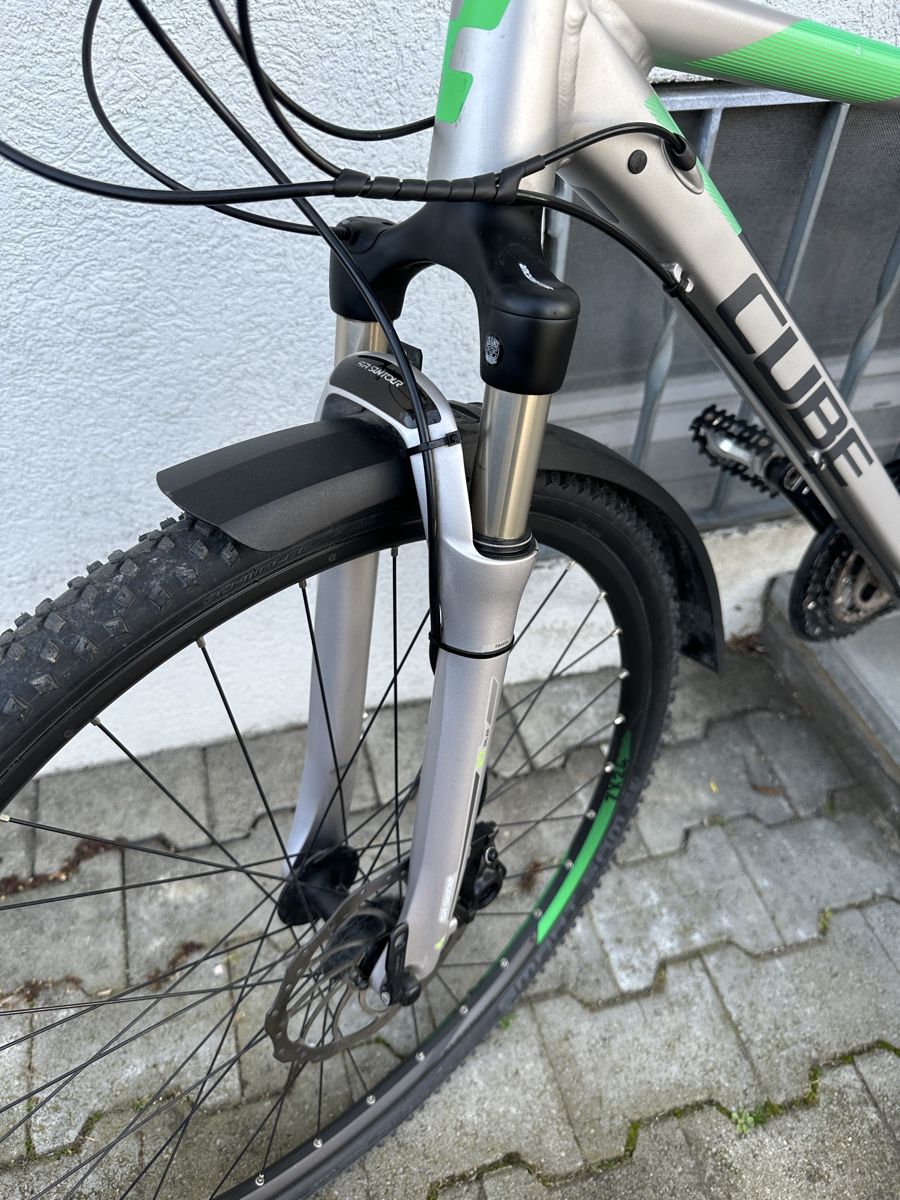 Cube Biciclette: Cube Aim SL Allroad Mountainbike – Usato da Seon venduto da apexalex13 4