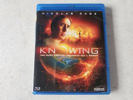 Knowing  /  Bluray  (Nicolas Cage)