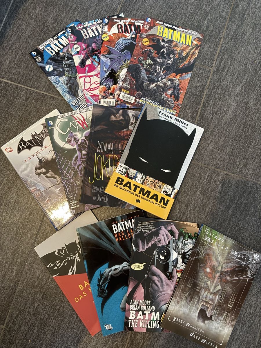 Fumetti: Batman Comics Konvolut guter Zustand – Usato da Rüti ZH venduto da fiasko256