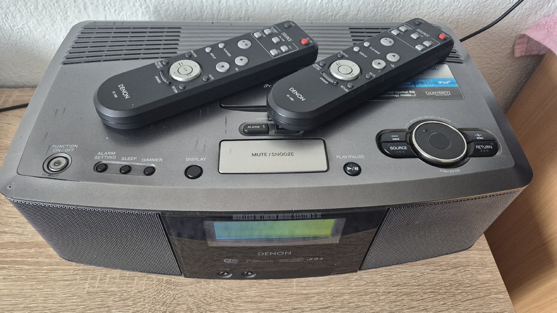 Denon Radio: DENON Wireless Network Music System S-32 – Difettoso da Wila venduto da myquaso 1