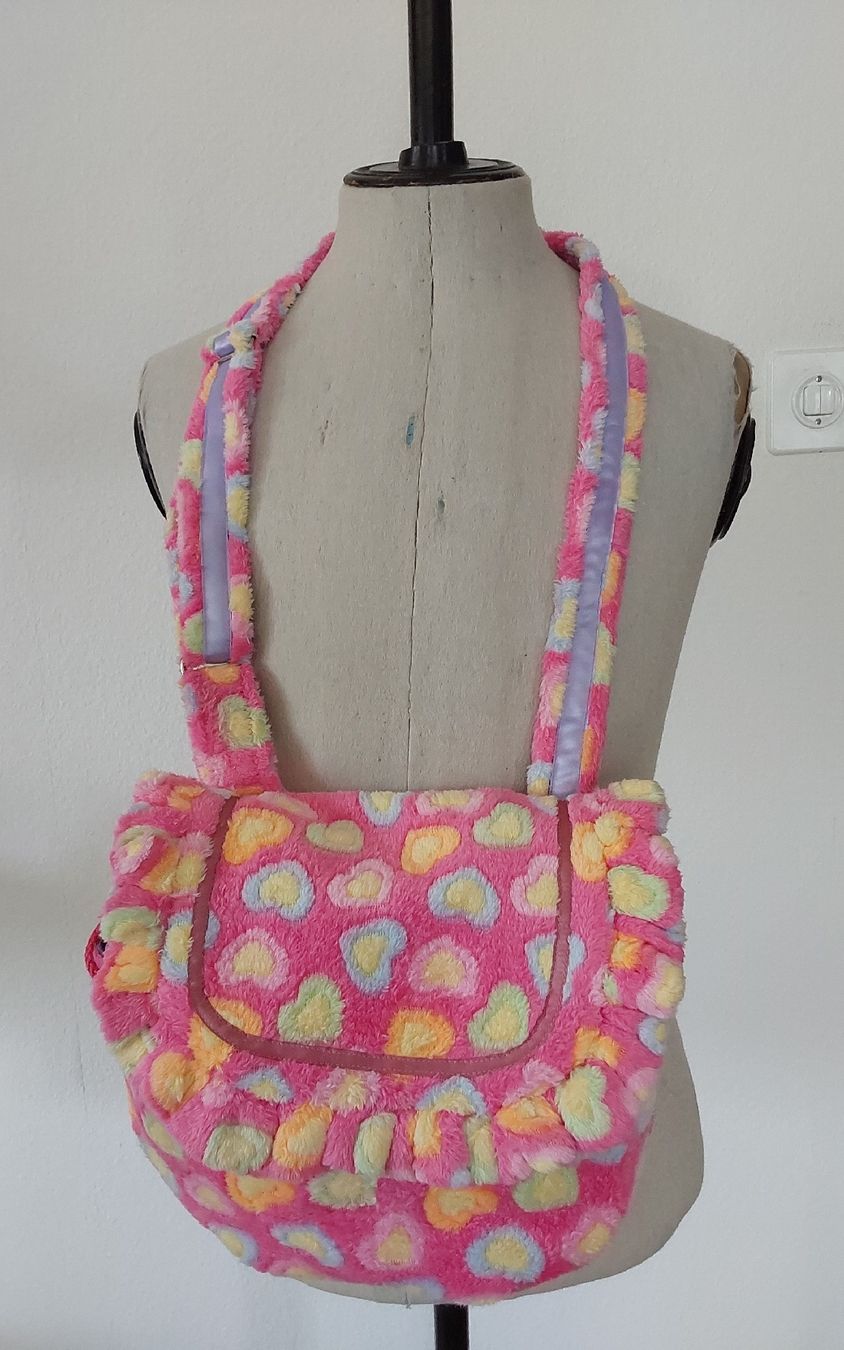 Borse & Zaini: Handtasche Plüsch neu – Nuovo e nell'imballaggio originale da Köniz venduto da scopello12