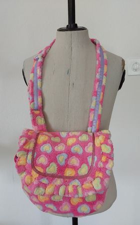 Handtasche Plüsch neu