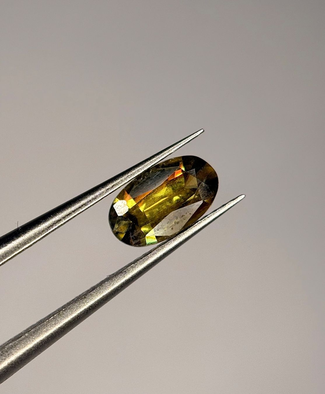 Pietre preziose: Ab 1 Fr. - 0.59 ct Titanit/Sphen Edelstein unbehandelt RAR – Nuovo (secondo la descrizione) da Mauren venduto da LieGems 3