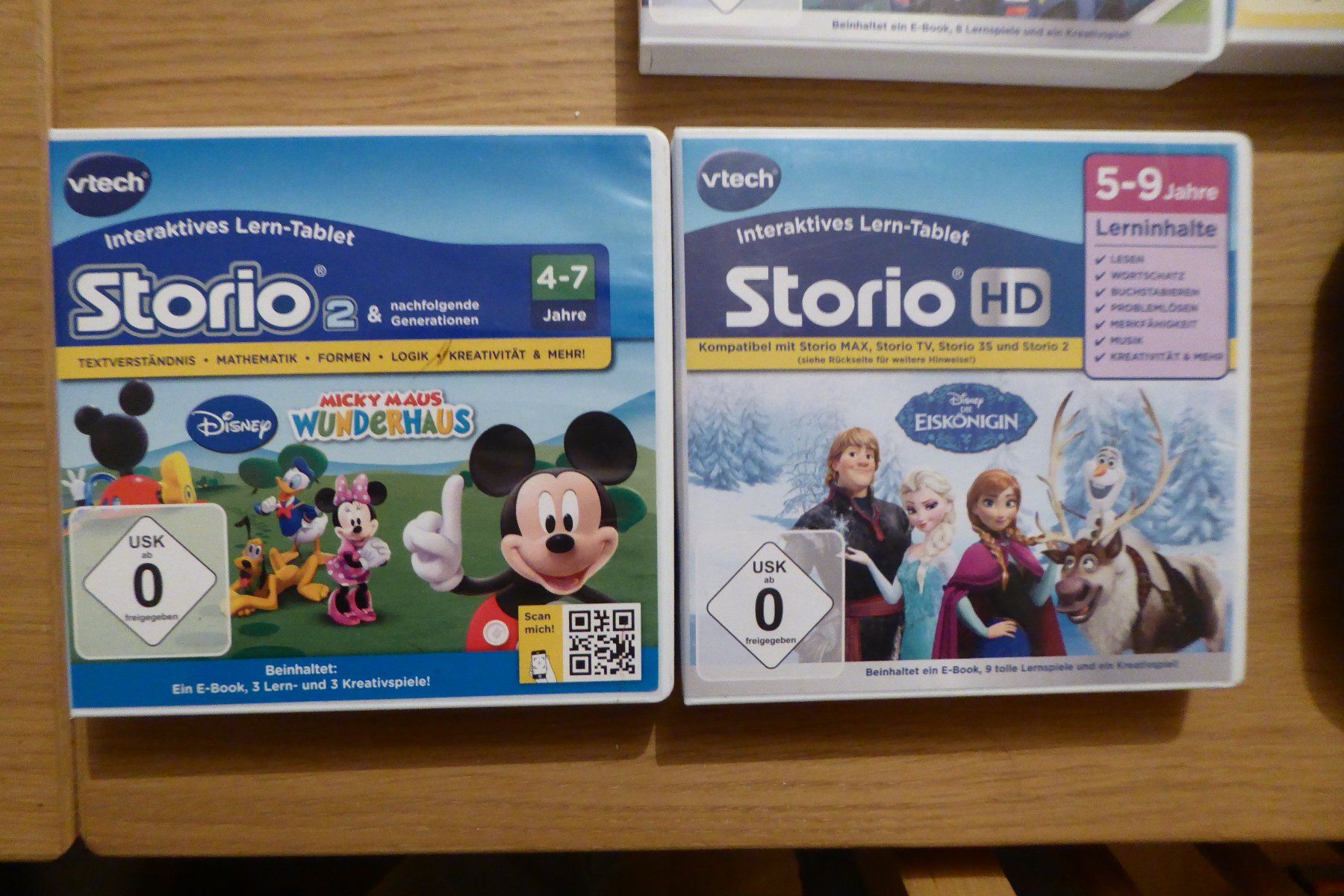 Vtech Giochi: Storio 3 Junior mit Spielen und OVP – Usato da Allschwil venduto da Summelsarium 7