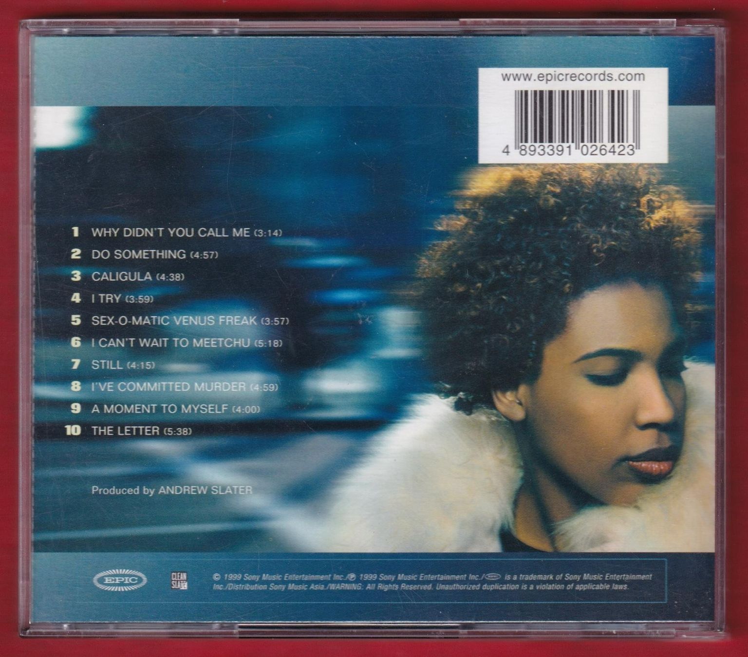 CD: Macy Gray - On How Life Is (CD) – Usato da Zürich venduto da Pfluftl2000 1