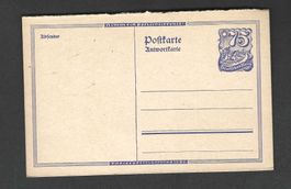 Deutsches Reich 1 Postkarte