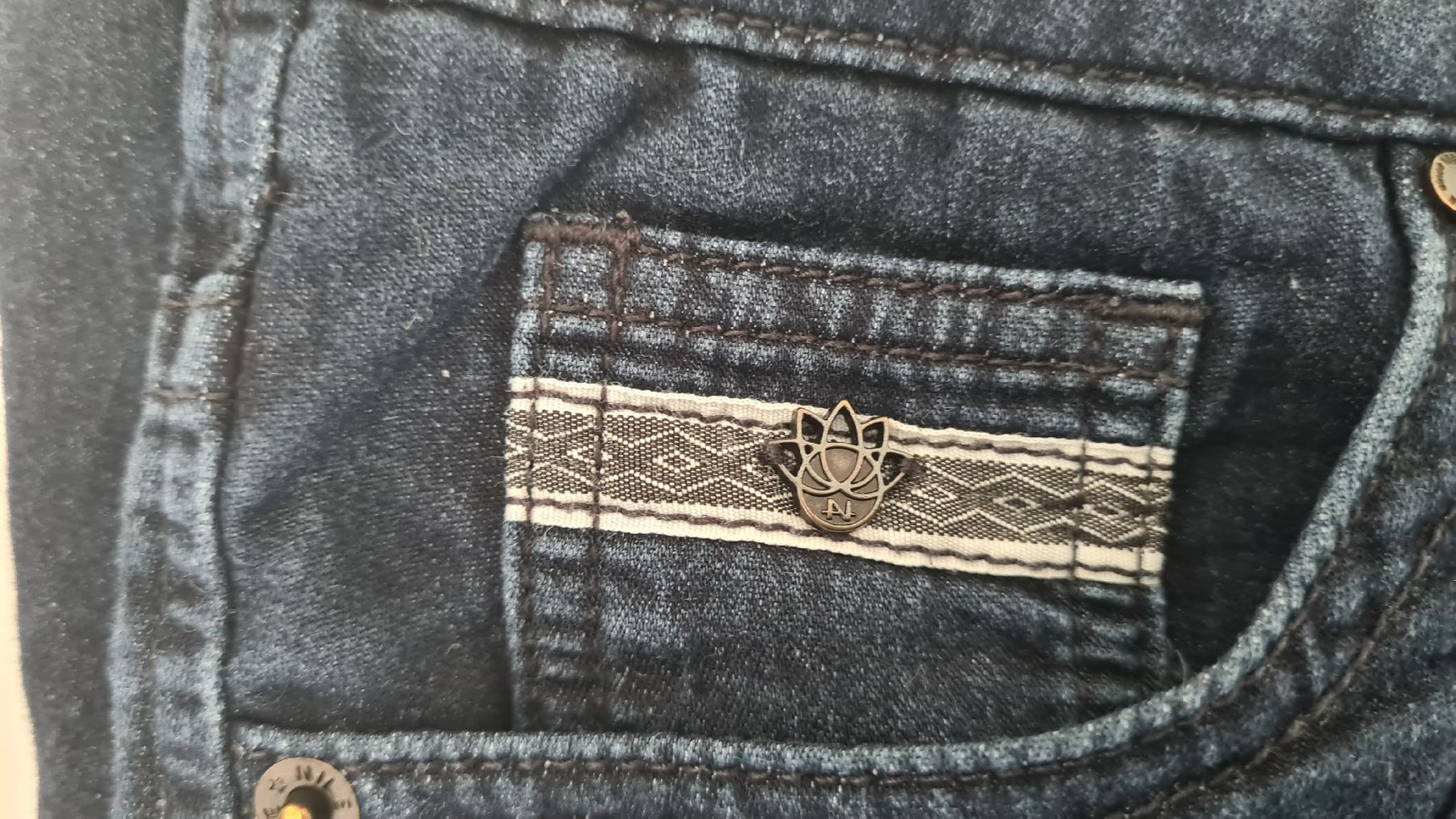 Nile Pantaloni: Nile Jeans  Damen Hose gr. S – Usato da Nebikon venduto da Draga25 3