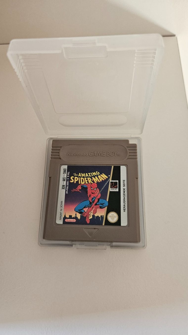 Nintendo Jeux: Gioco GameBoy The amazing Spider-Man con custodia – D'occasion à Melano par H-Sara