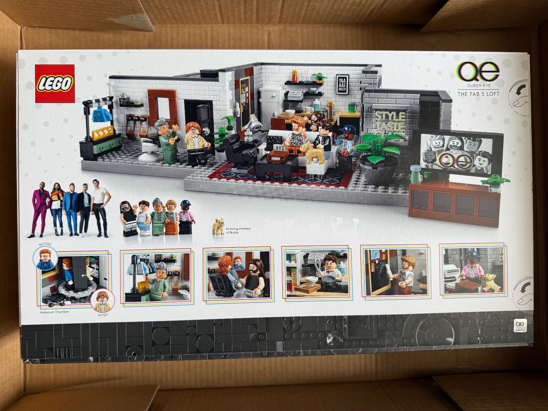 Lego Kit di costruzioni: Lego 10291 - QUEER EYE - THE FAB 5 LOFT – Nuovo e nell'imballaggio originale da Basel venduto da zekzek 1