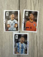 Autocollants FIFA Kimmich Van Dijk Martinez 3 pcs