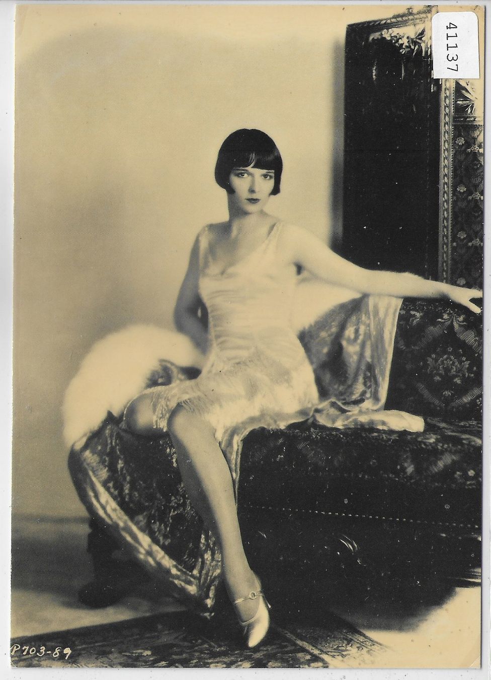 Ansichtskarten: Louise Brooks - US-Schaupielerin – Gebraucht aus Ettingen von Kartenplanet