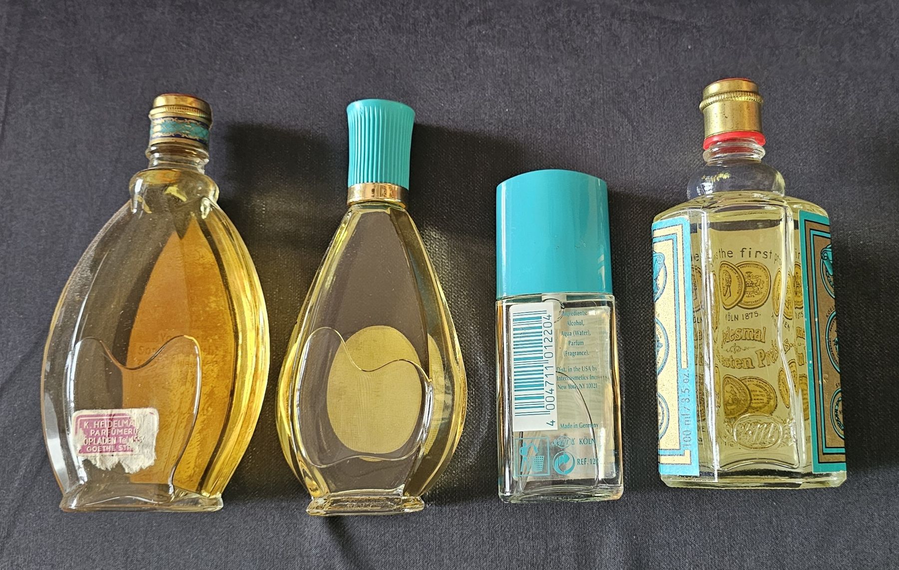 4711 Profumi & Eau de Toilette: 4711  Konvolut vier Flakons  – Nuovo (secondo la descrizione) da Wangen b. Olten venduto da ErikaK06 1