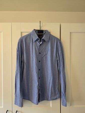 G-Star RAW Hemd, Gr. M, hellblau, Top Zustand, Herren