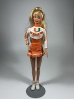 BARBIE UNIVERSITY OF MIAMI CHEERLEADER 1996