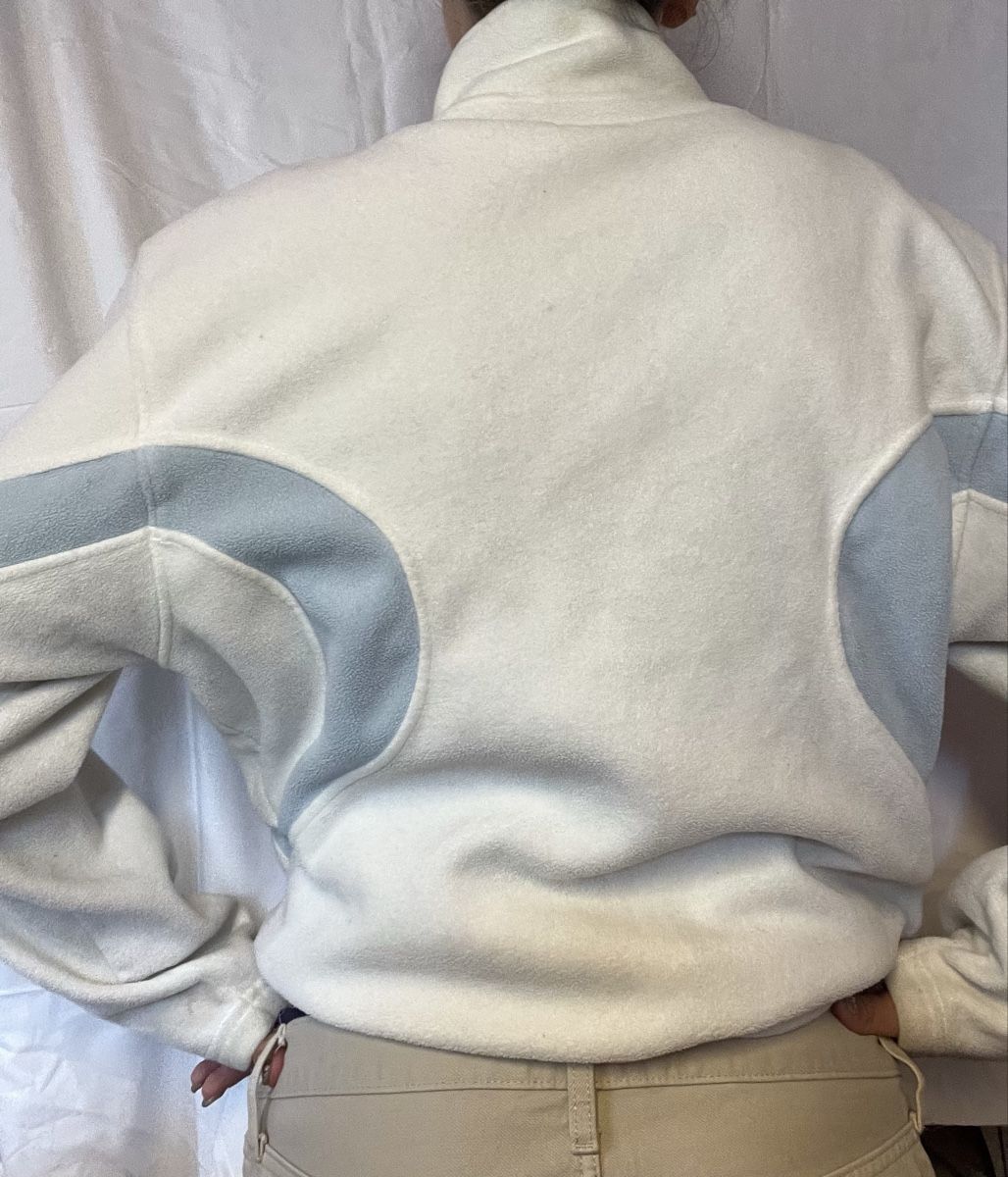 Giacche: White zipper jacket – Usato da Beinwil am See venduto da lilastar1 1