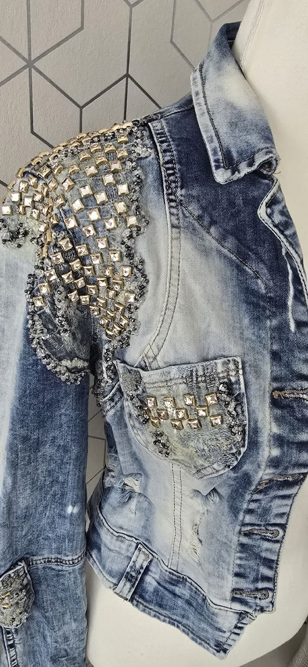 Giacche: Jeans Jacke gr.S – Nuovo (secondo la descrizione) da Luzern venduto da Kethi_kris1705 2