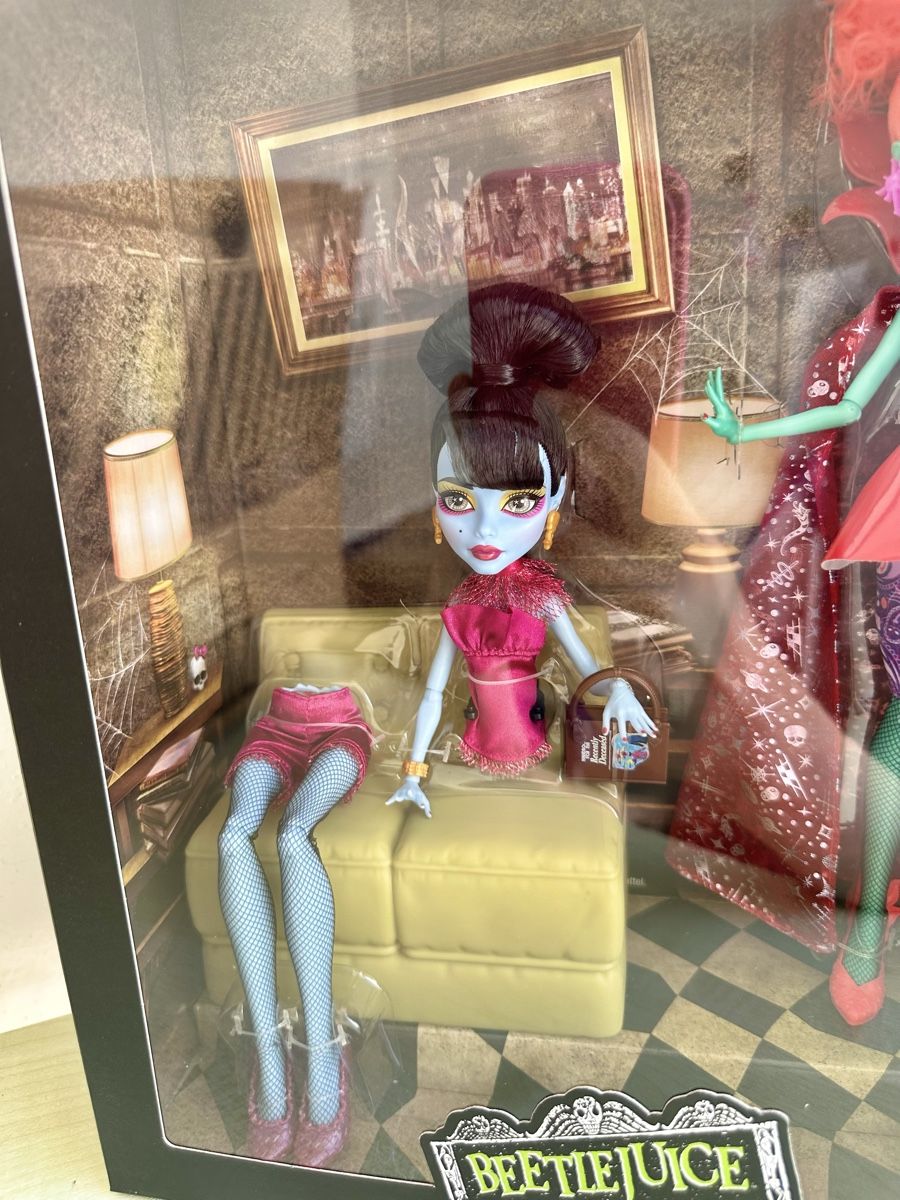 Bambole: Monster High Beetlejuice Waiting Room 2-Pack – Nuovo e nell'imballaggio originale da Zürich venduto da Kat_5557 7