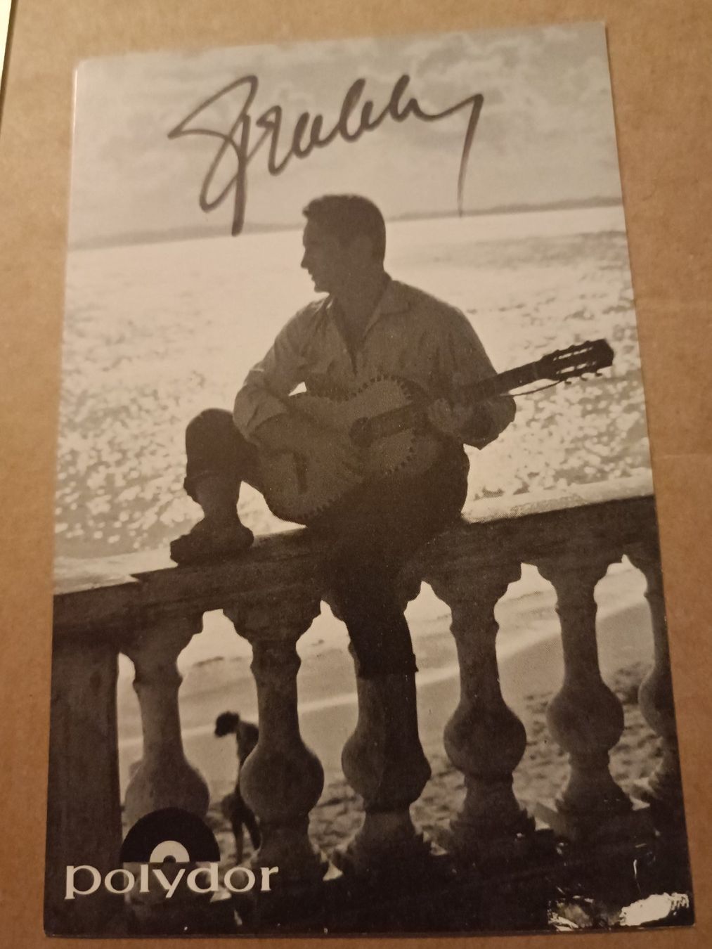 Autografi: Freddy Quinn - handsignierte alte Autogrammkarte – Usato da Menziken venduto da Artographs