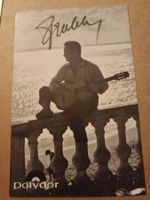 Freddy Quinn - handsignierte alte Autogrammkarte