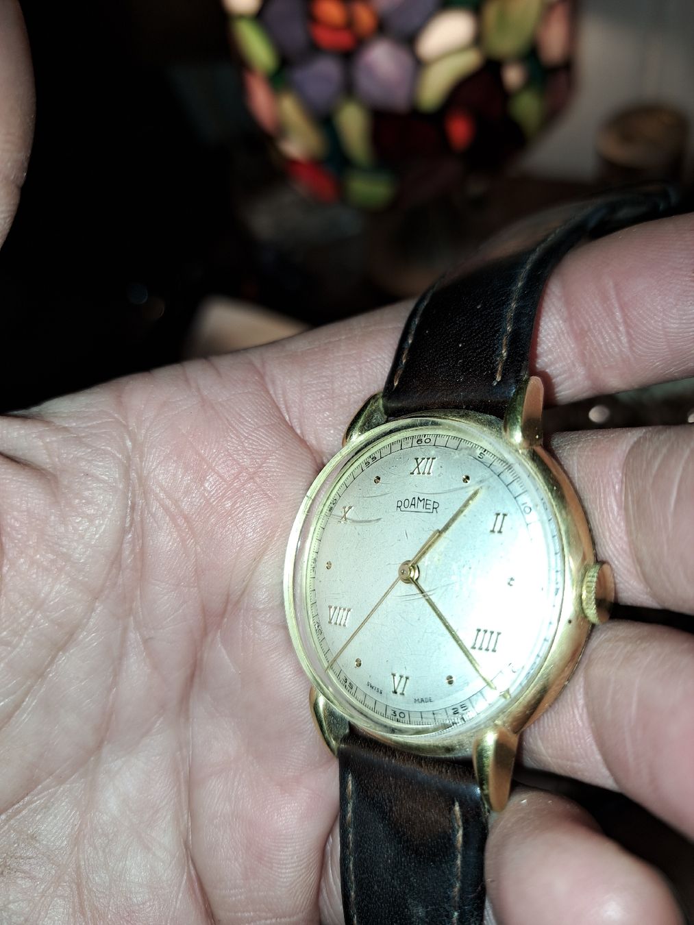 Roamer Orologi: Roamer Uhr,  Vintage,  – Usato da Kölliken venduto da Upcycling-by-Mc-TAM 7