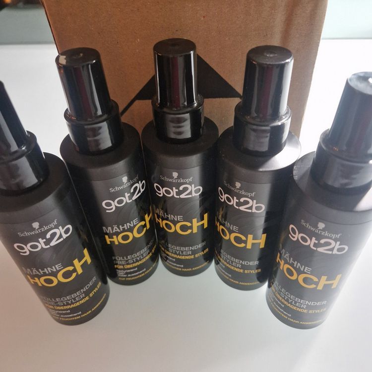 Mane Haarverdichtung Set – Shampoo, Conditioner & Verdickungsspray (Reisegröße)