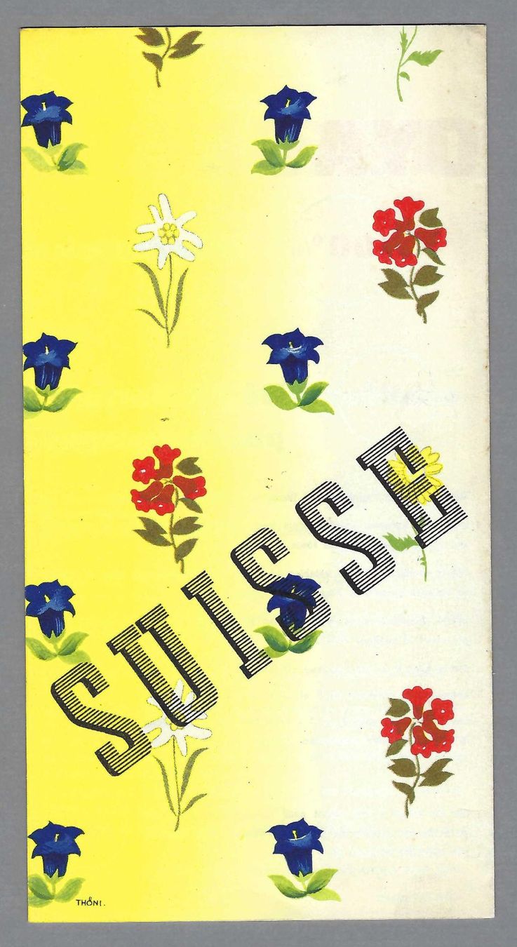 Dokumente: SUISSE, REDUCTION 30 %, DÉPLIANT PUBLICITAIRE – Gebraucht aus Pura von ulisse1957 1