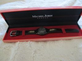 Michel Jordi Quartz Rar Mit Box Läuft Genau Original Zustand