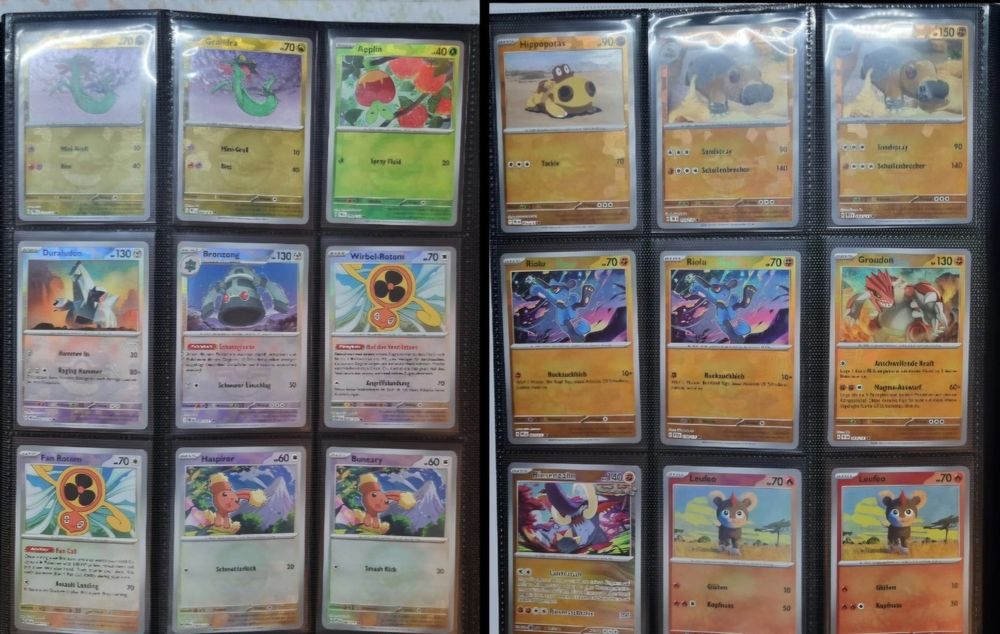 XXXL Special-Sets Pokemon Karten Sammlung ab 1.- 6