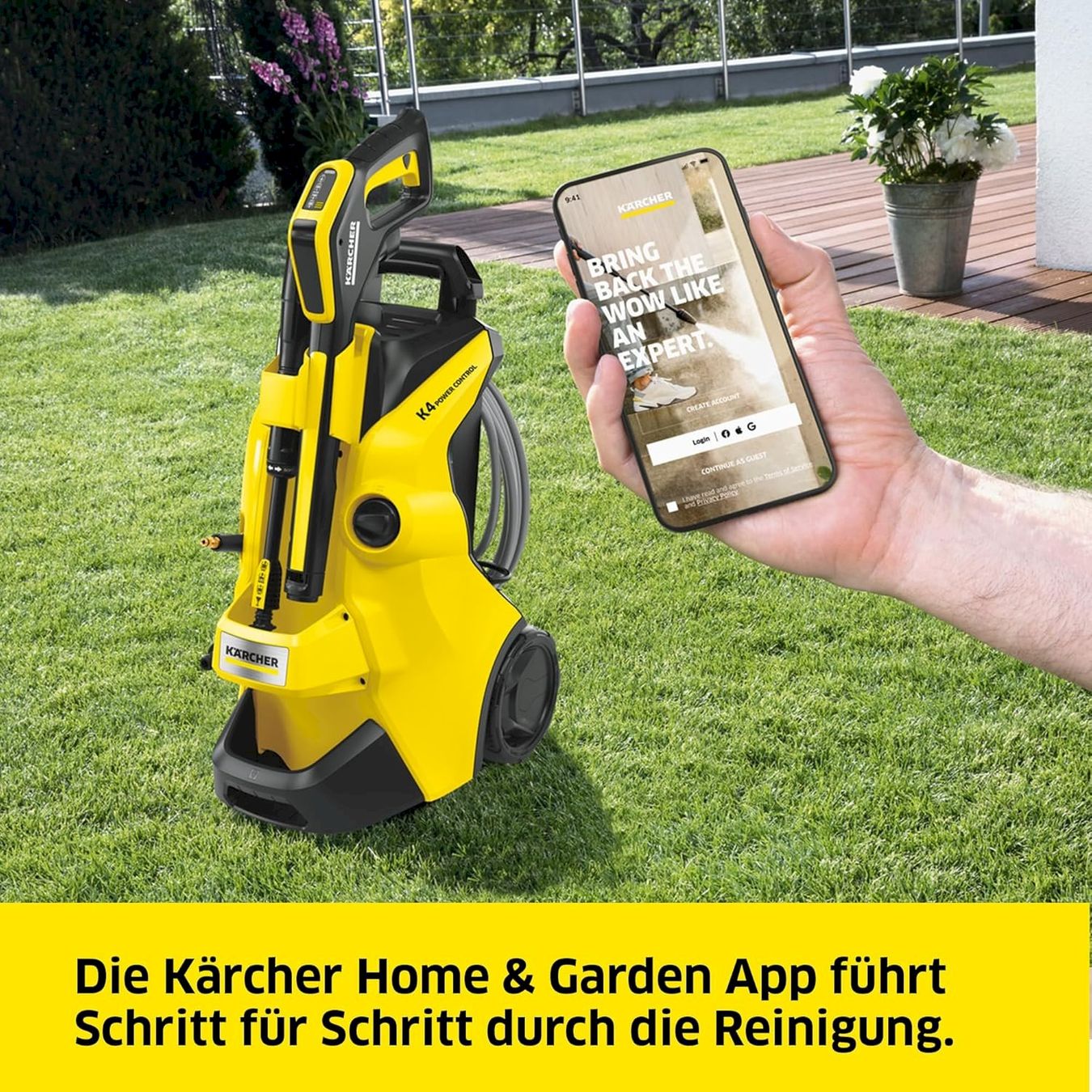 Kärcher Hochdruckreiniger: Kärcher K 5 Power Control Flex Home – Neu und originalverpackt aus Bottighofen von zaap 3
